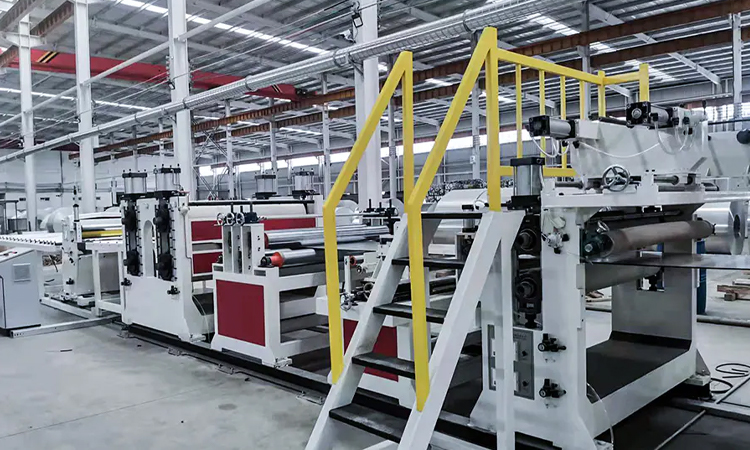 Línea de producción de ACP resistente al fuego grado B1