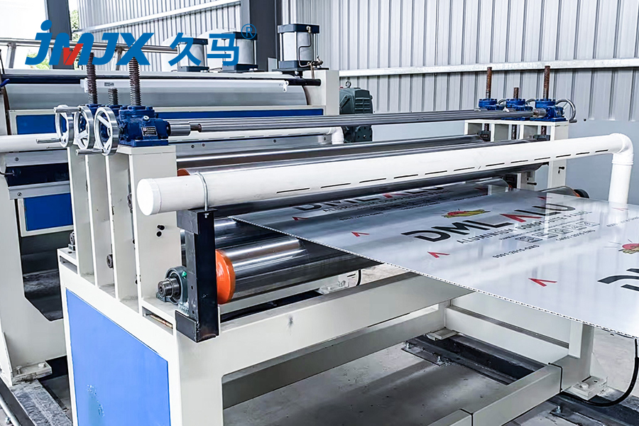 Línea de producción de aluminio 3D resistente al fuego.