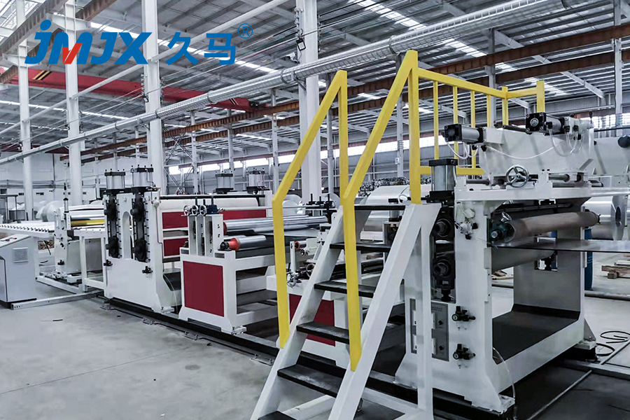 Línea de producción de ACP de baja temperatura de 2 rodillos grado B1
