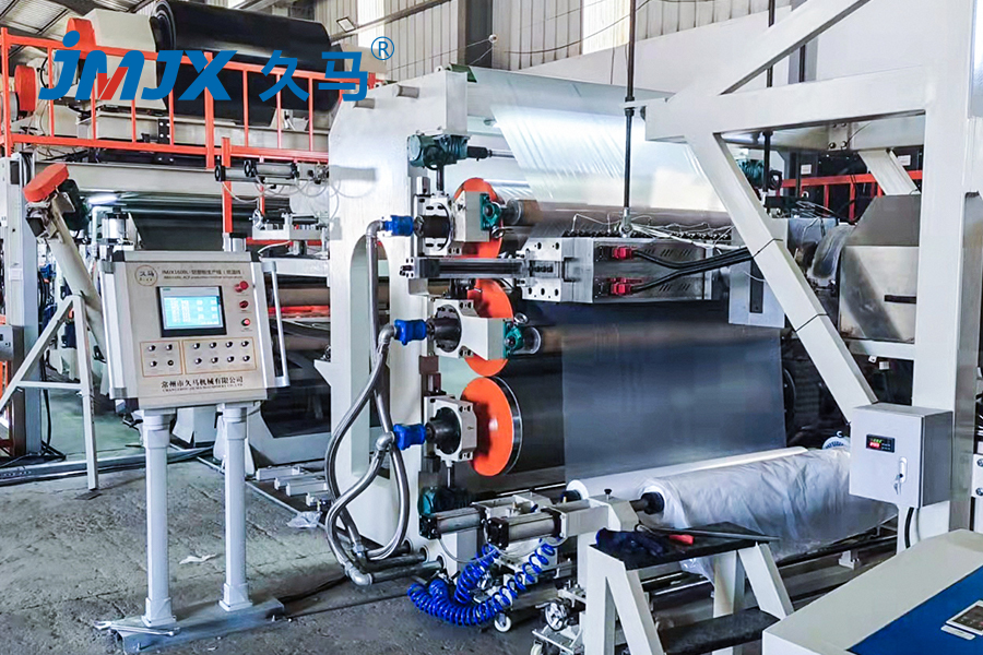 Línea de producción de ACP de baja temperatura de 3 rodillos grado B1